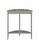 ACME Justino Console Table in Gray Oak & Gray 90161