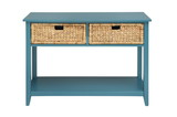 ACME Flavius Console Table in Teal 90266