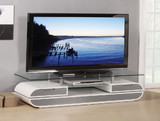 ACME Lainey TV Stand in White & Gray 91142