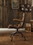 ACME Harith Office Chair in Vintage Whiskey Top Grain Leather 92416