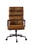 ACME Jairo Office Chair, Sahara Top Grain Leather 92566