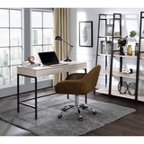 Acme Wendral Desk, Natural & Black 92670