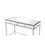 ACME Canine Writing Desk, Mirrored and Chrome Finish 92975