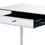 ACME Canine Writing Desk, Mirrored and Chrome Finish 92975