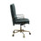 ACME Tinzud Office Chair in Dark Green Top Grain Leather 93166