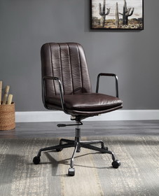 Acme Eclarn Office Chair, Mars Leather 93173