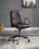 ACME Eclarn Office Chair, Mars Leather 93173