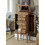 Acme Taline Jewelry Armoire in Weathered Oak 97173