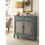 ACME Winchell Console Table in Antique Blue 97245