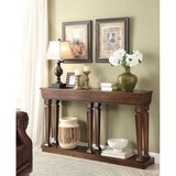 Acme Garrison Console Table in Oak 97252