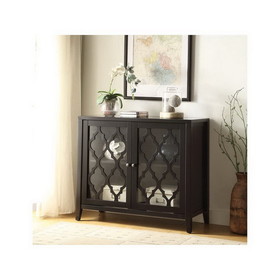 Acme Ceara Console Table in Black 97382