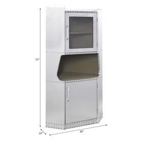 ACME Brancaster Cabinet, Aluminum 97710