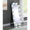 ACME Noralie Accent Floor Mirror in Mirrored & Faux Diamonds 97984