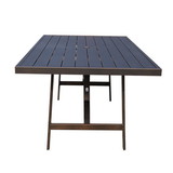Rectangle Dining Table, Liberty Bronze ABQ-AHF-HA-2040-TL