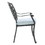Dining Arm Chair, Light Blue, Set of 2 ABQ-AHF-LD15727-1