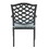 Dining Arm Chair, Light Blue, Set of 2 ABQ-AHF-LD15727-1