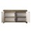 ACME Magdi Console Table in Antique Gray Finish AC00196