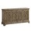 ACME Magdi Console Table in Antique Gray Finish AC00196