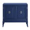 ACME Clem Console Table in Blue Finish AC00285