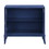 ACME Clem Console Table in Blue Finish AC00285