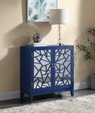 ACME Einstein Console Table in Blue Finish AC00288