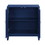 ACME Einstein Console Table in Blue Finish AC00288