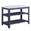 ACME Enapay Kitchen Island in Marble Top Top & Gray Finish AC00305