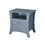 ACME Colt Nightstand in Gray Finish AC00382