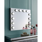 ACME Noralie ACCENT MIRROR Mirrored & Faux Diamonds AC00761