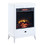 ACME Hamish Fireplace in White Finish AC00850