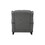 ACME Fabien Rocking Chair, Gray Fabric AC02183