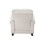 ACME Elvin Rocking Chair, Beige Fabric AC02184