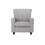 ACME Denzell Rocking Chair, Gray Linen AC02185