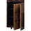 ACME DIYa Console Cabinet, Forged Bronze & Espresso Finish AC02503
