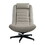 ACME Piran Accent Chair w/Swivel, Twilight Top Grain Leather AC02584 AC02584