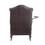 ACME Pino Accent Chair, Vintage Brown Top Grain Leather AC02994 AC02994