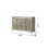 Samantha Modern Style 6-Drawer Dresser Made with Wood & Mirrored Accents B009130150