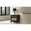 Selena Modern & Contemporary Nightstand Made with Wood in Black and Natural B009139127