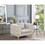 B009139141 Gray+Wood+Primary Living Space+Contemporary+faux fur