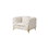 Contempo Style Chair Made with Wood in Cream B009139144
