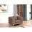 B009139147 Brown+Wood+Primary Living Space+Contemporary+faux fur