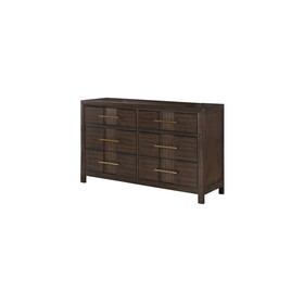 Kenzo Modern Style Dresser Made with Wood in Walnut B009139179