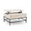 T1105-01 White Lift Top Coffee Table B009140755