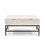 T1105-01 White Lift Top Coffee Table B009140755