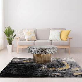 T 1207-32 Coffee Table Finished with Mother of Pearl Top B009140758