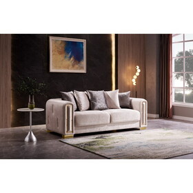 Impreza Style Sofa in Beige B009141287