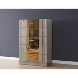 Lorenzo Chest, Gray, Wood B00957542