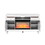 Sterling TV Stand with Electric Fireplace in White B00969706