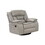 Denali Faux Leather Upholstered Chair Made with Wood Finished in Gray B00977495