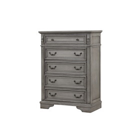 Grace Chest in Gray B00978932
